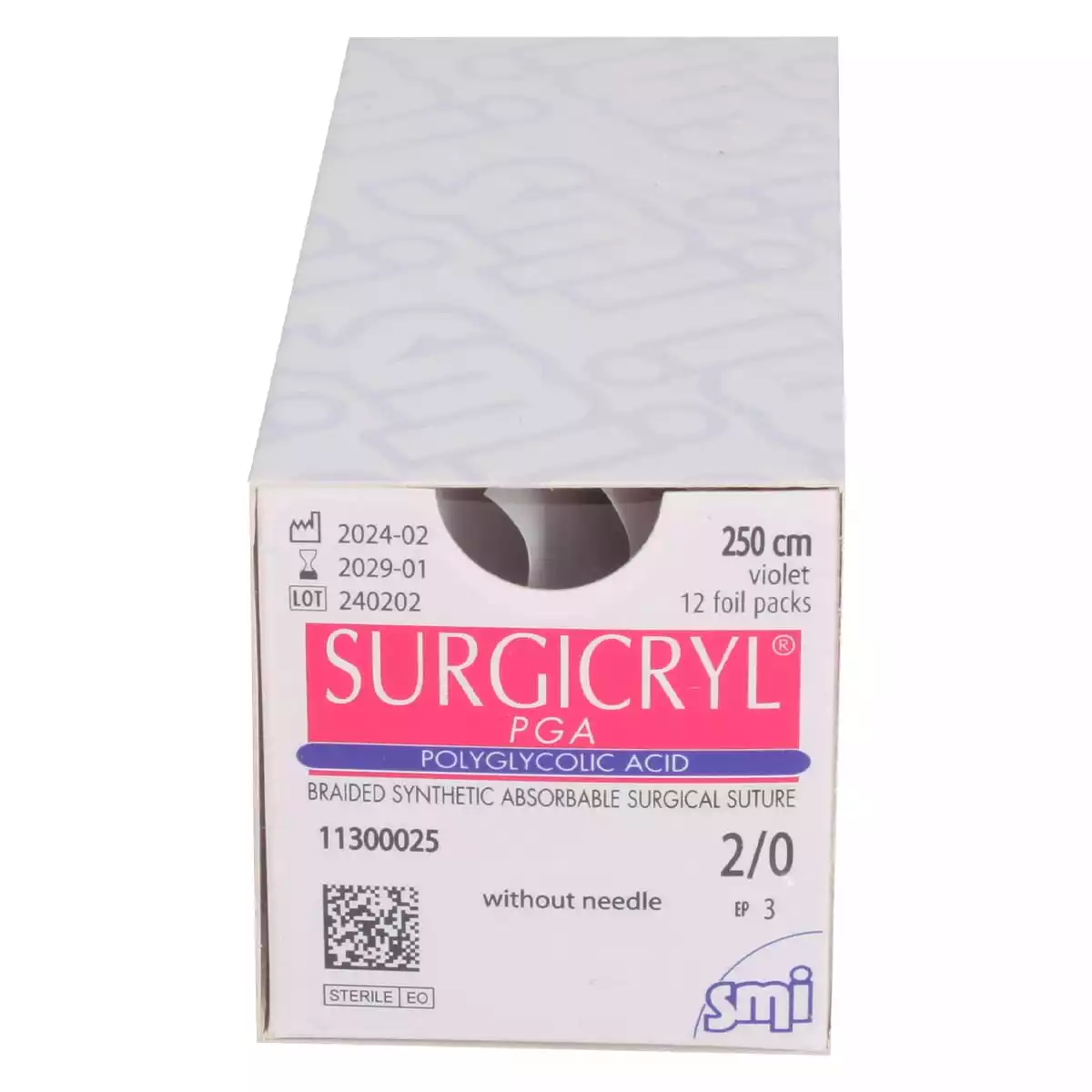 SMI Surgicryl PGA Nahtmaterial Ligapack