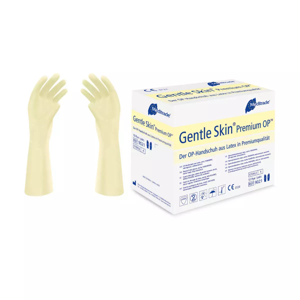 Meditrade Gentle Skin Premium OP-Handschuhe