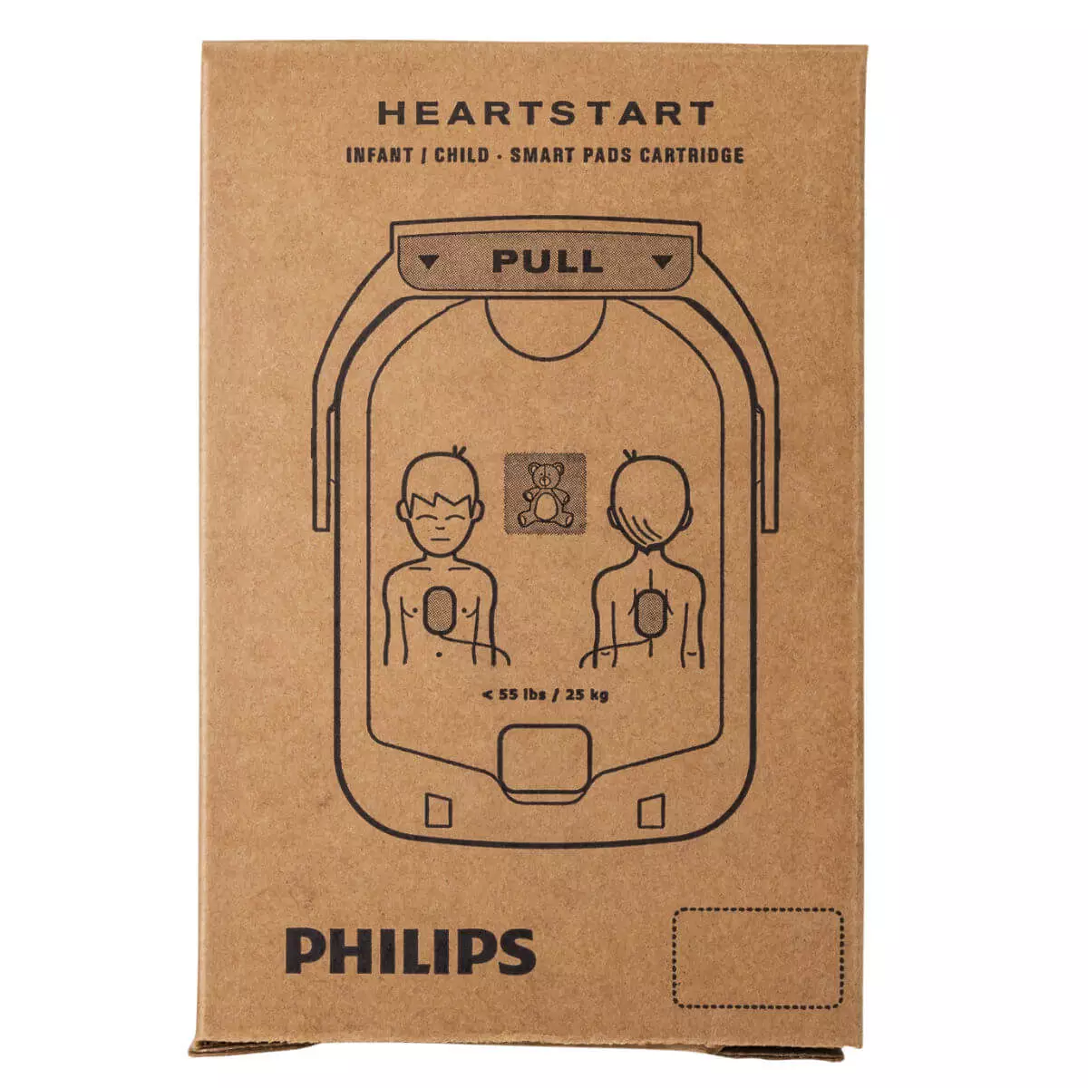 Philips HeartStart HS1 SMART Pads für Kinder
