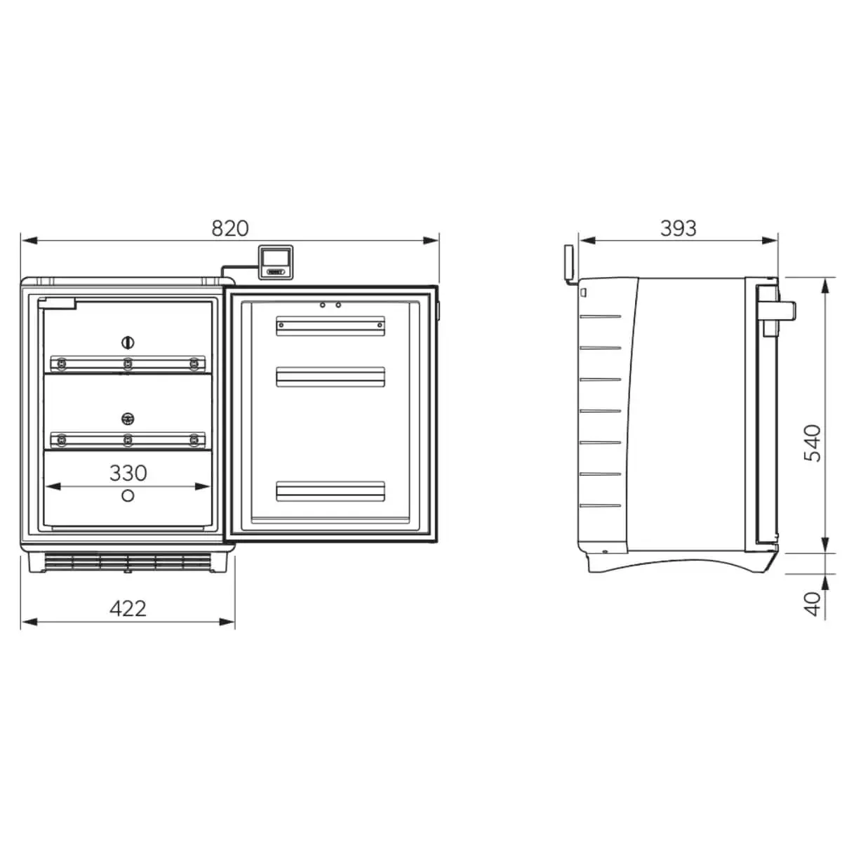 Dometic DS 301H Medikamentenkühlschrank