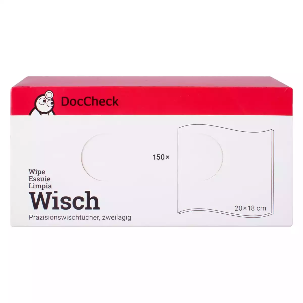 DocCheck Tools Wischtücher "Wisch"