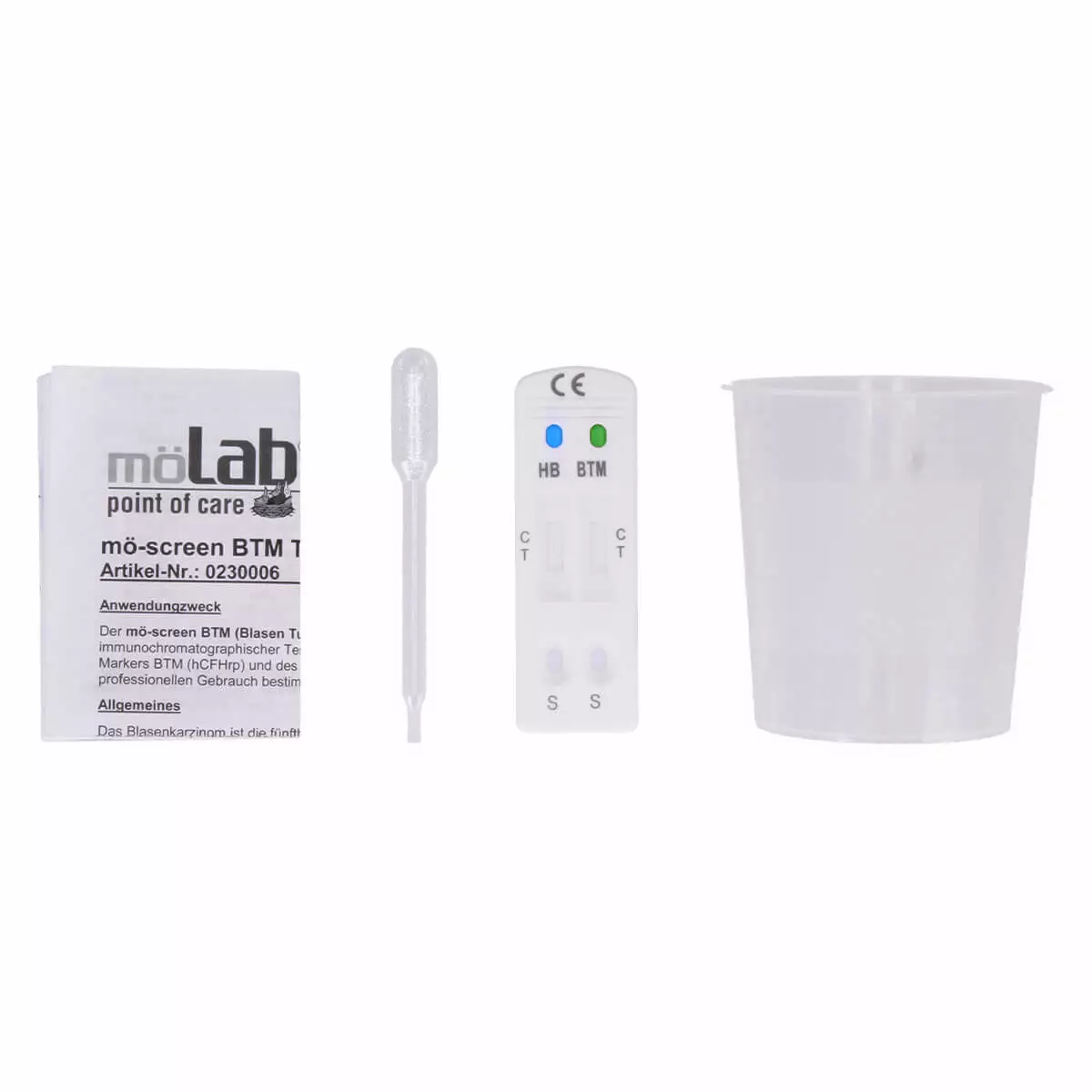 möLab BTM Test