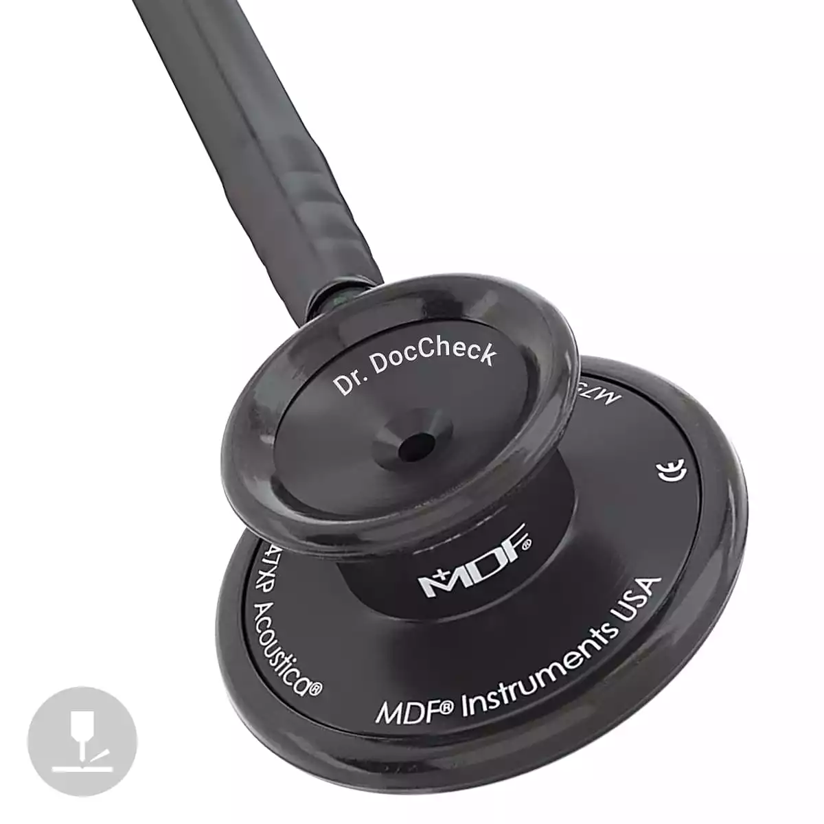 MDF PJ/U-Kurs-Set Acoustica Stethoskop Blackout