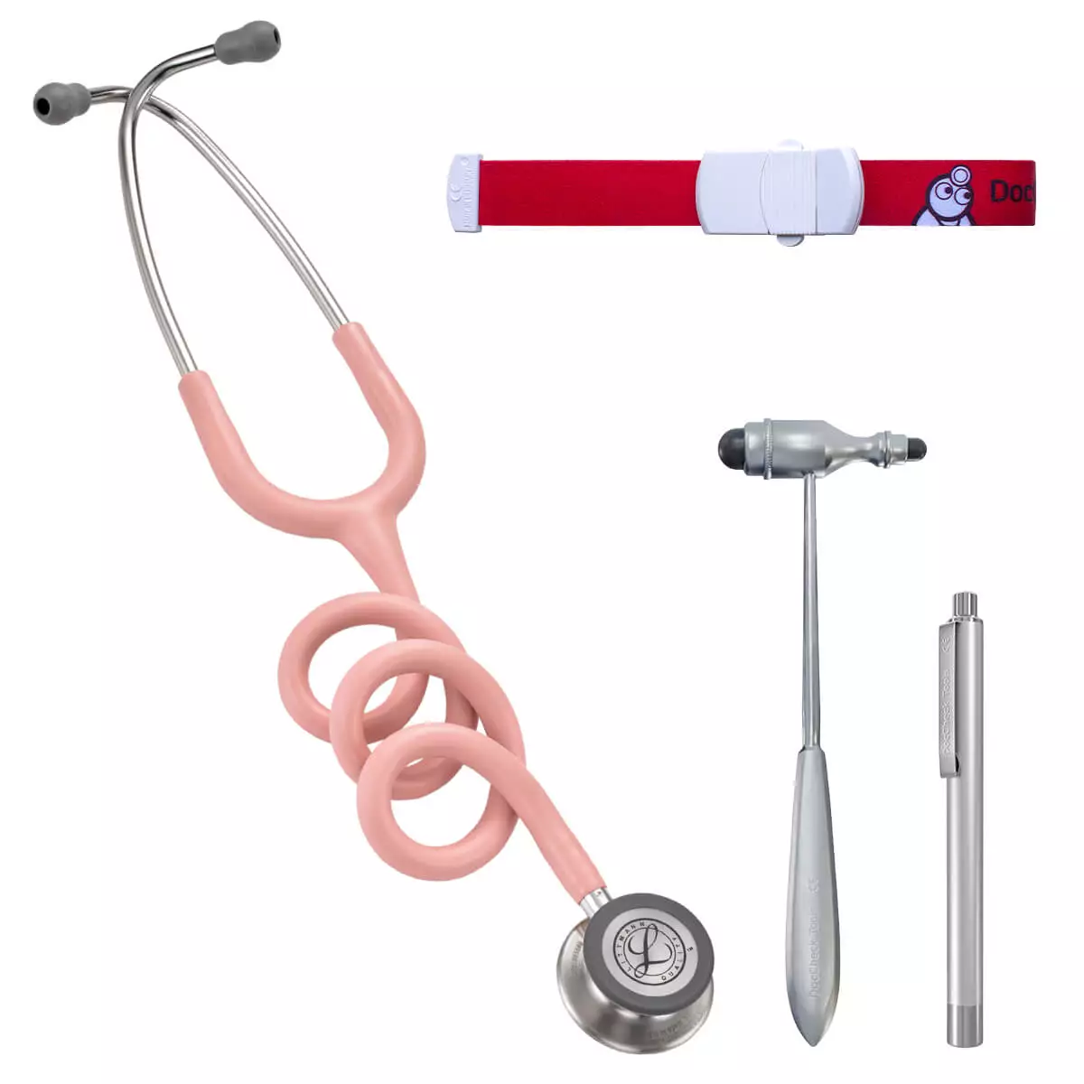 Littmann PJ/U-Kurs-Set Classic III – Satin Finish Schlauch