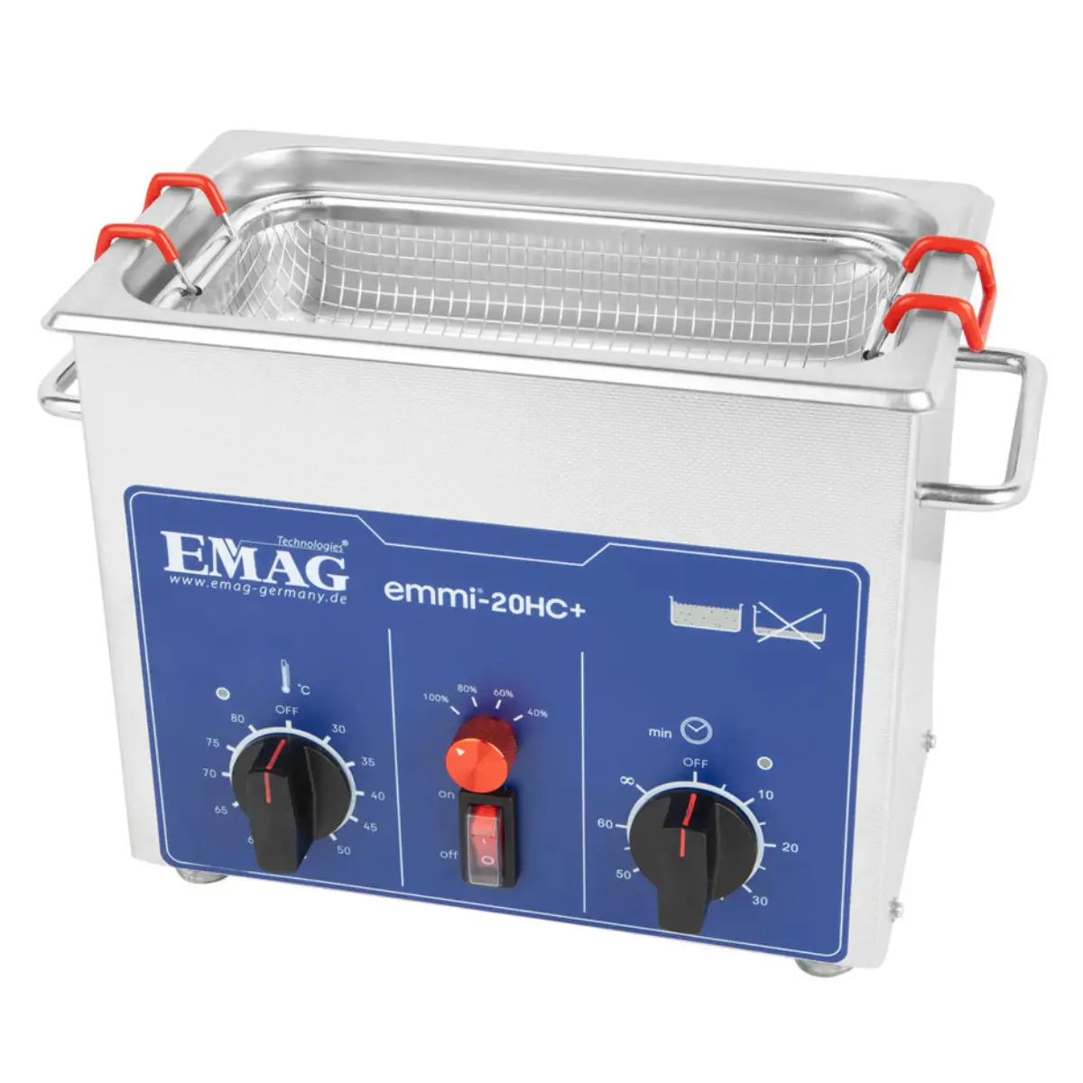 EMAG Emmi-20 HC Plus Ultraschallreinigungsgerät EMAG Emmi-20 HC Plus Ultraschallreinigungsgerät
