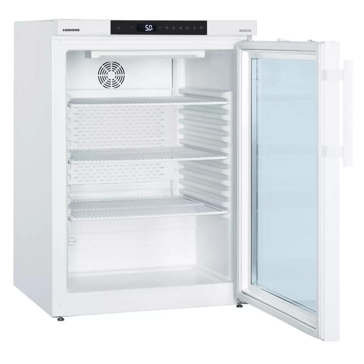 LIEBHERR MKUv 1613 MediLine Medikamentenkühlschrank mit Glastür