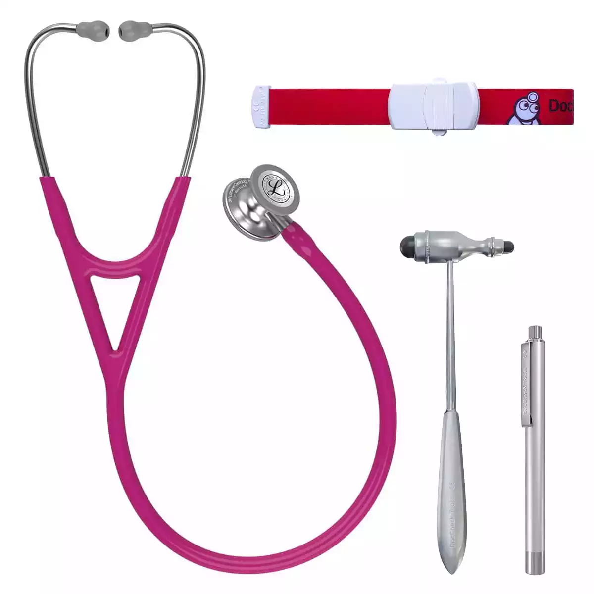 Littmann PJ/U-Kurs-Set Cardiology IV – Stainless Steel Edition