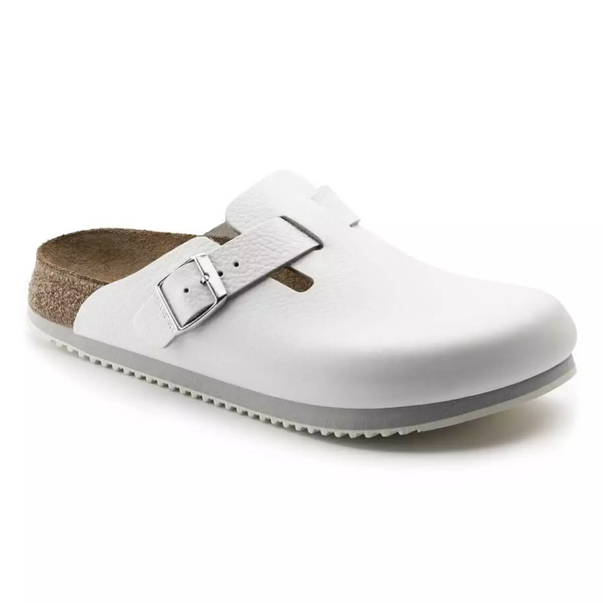 BIRKENSTOCK Boston Super Grip White BIRKENSTOCK Boston Super Grip White
