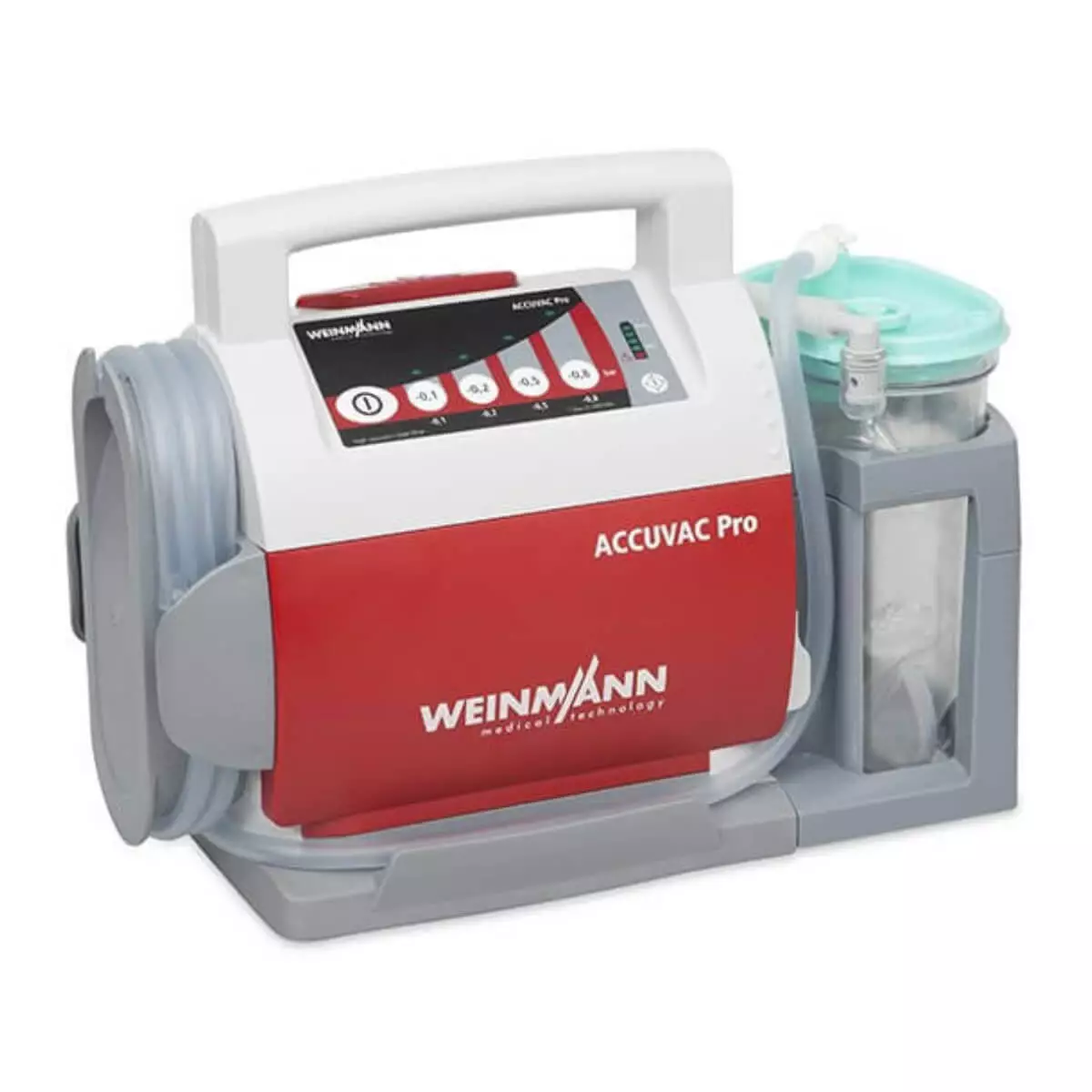 Weinmann ACCUVAC Pro Absauggerät