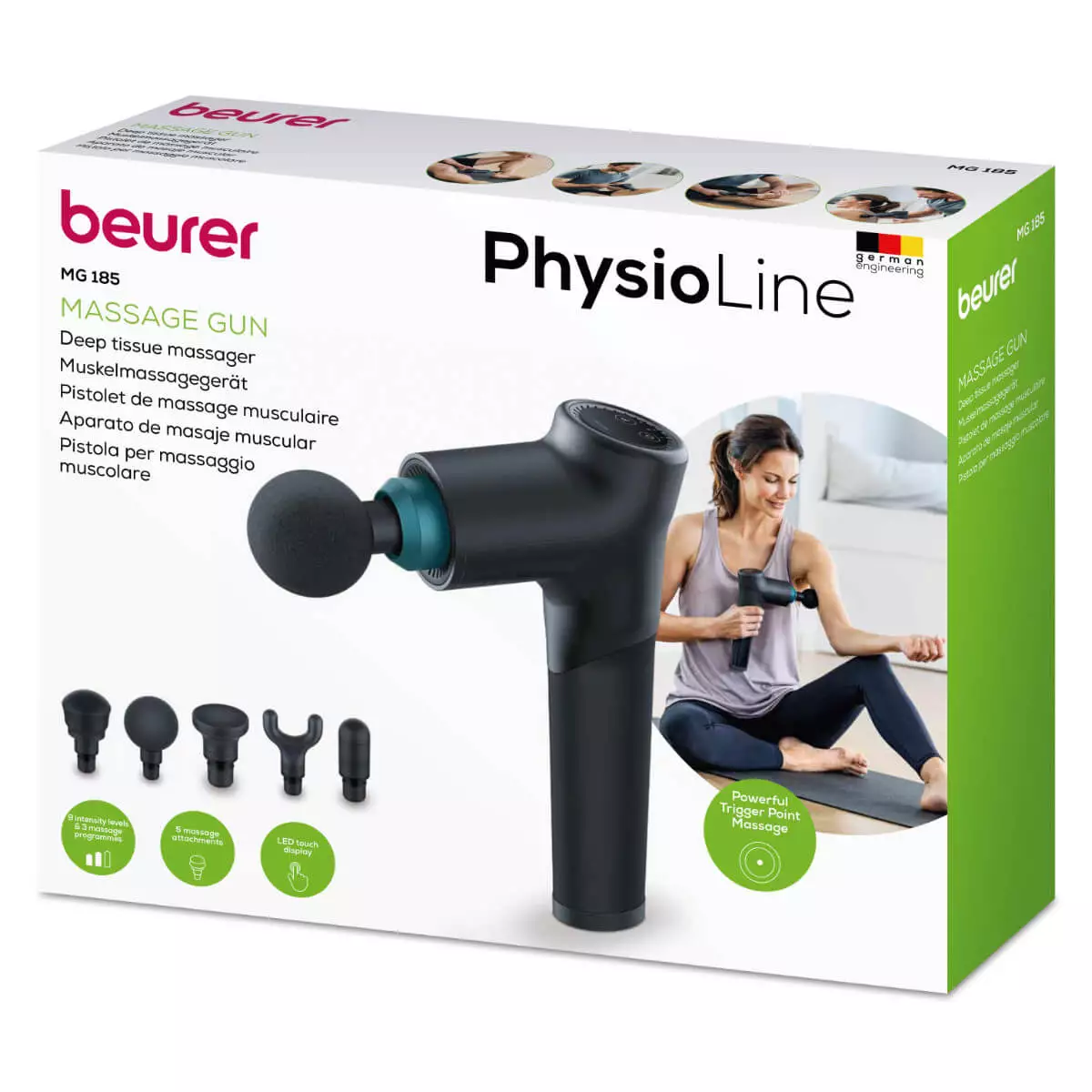 Beurer MG 185 MASSAGE GUN Massagepistole