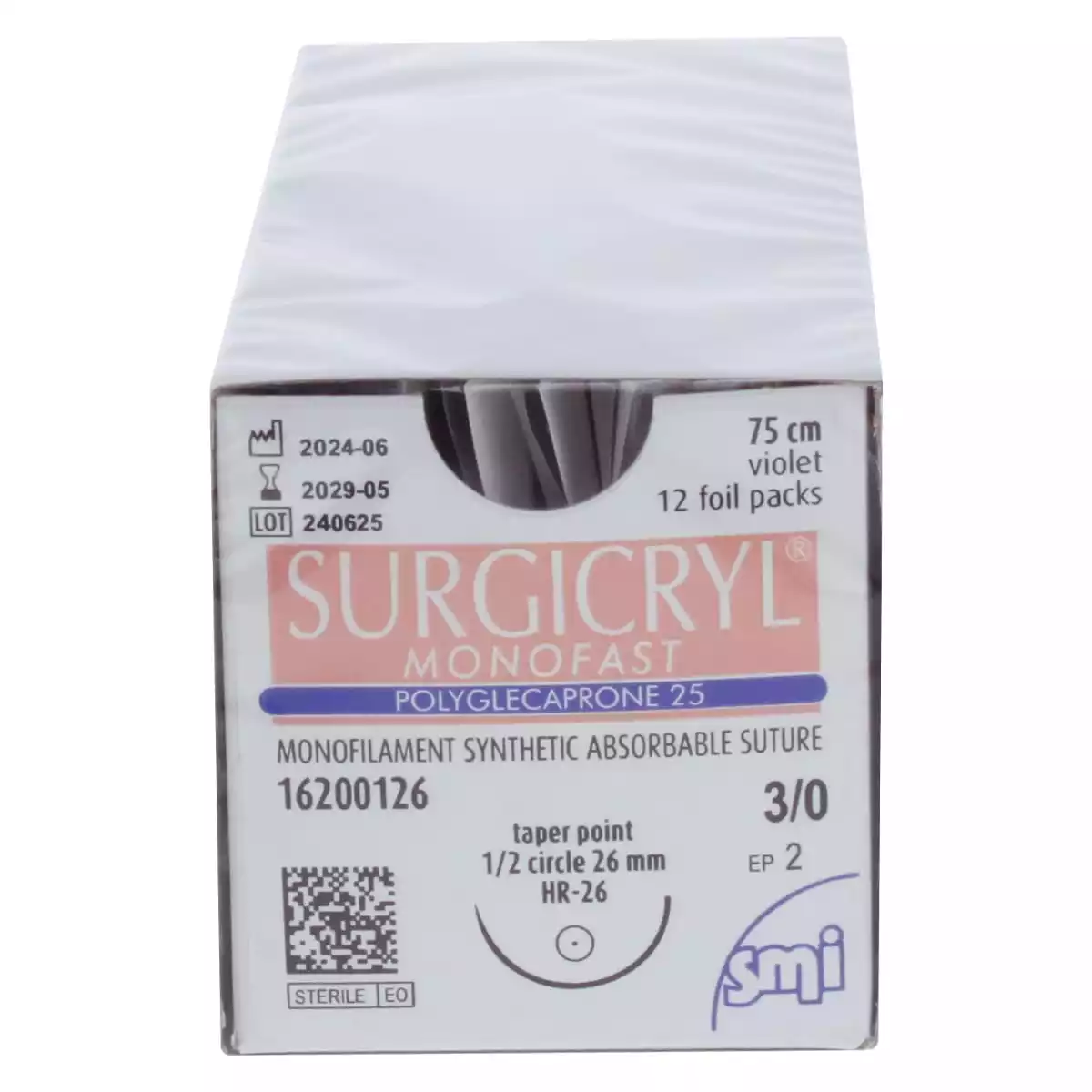 SMI Surgicryl Monofast Nahtmaterial SMI Surgicryl Monofast Nahtmaterial