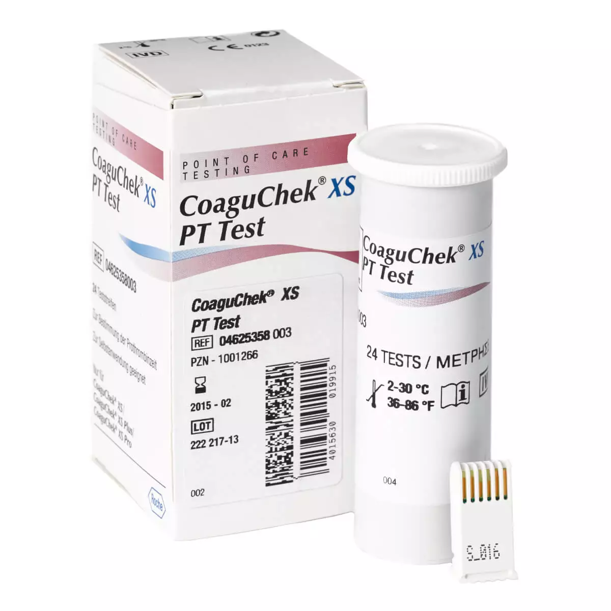 Roche CoaguChek XS PT Test