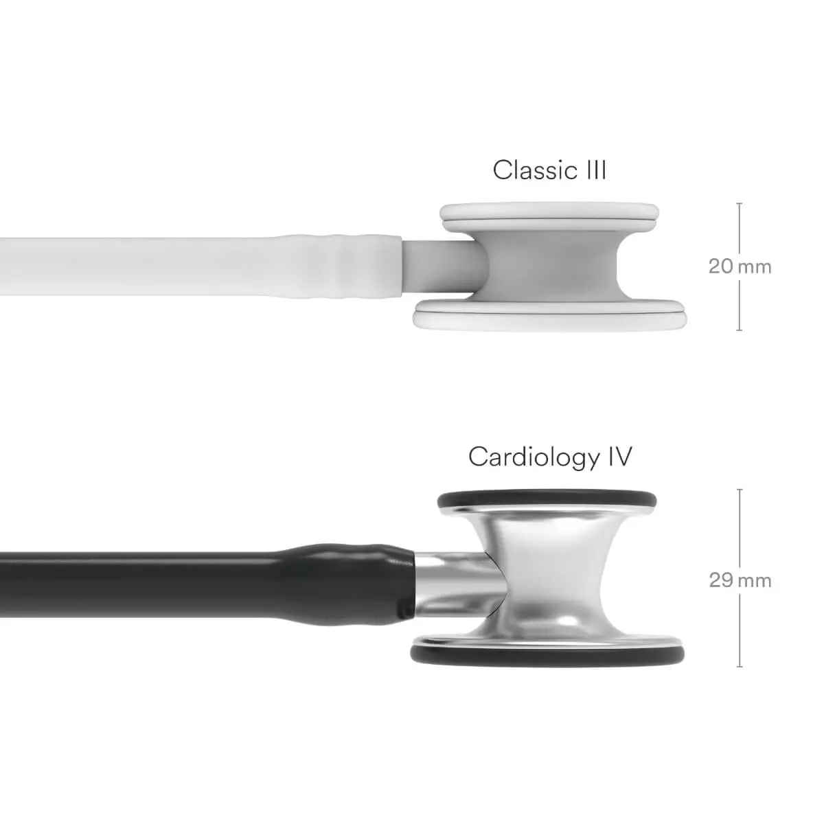 Littmann Cardiology IV Stethoskop – Stainless Steel Edition