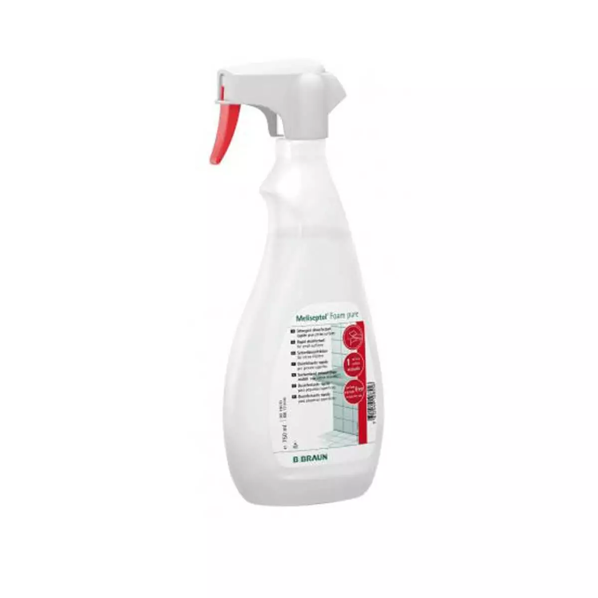 B. Braun Meliseptol Foam pure Desinfektion
