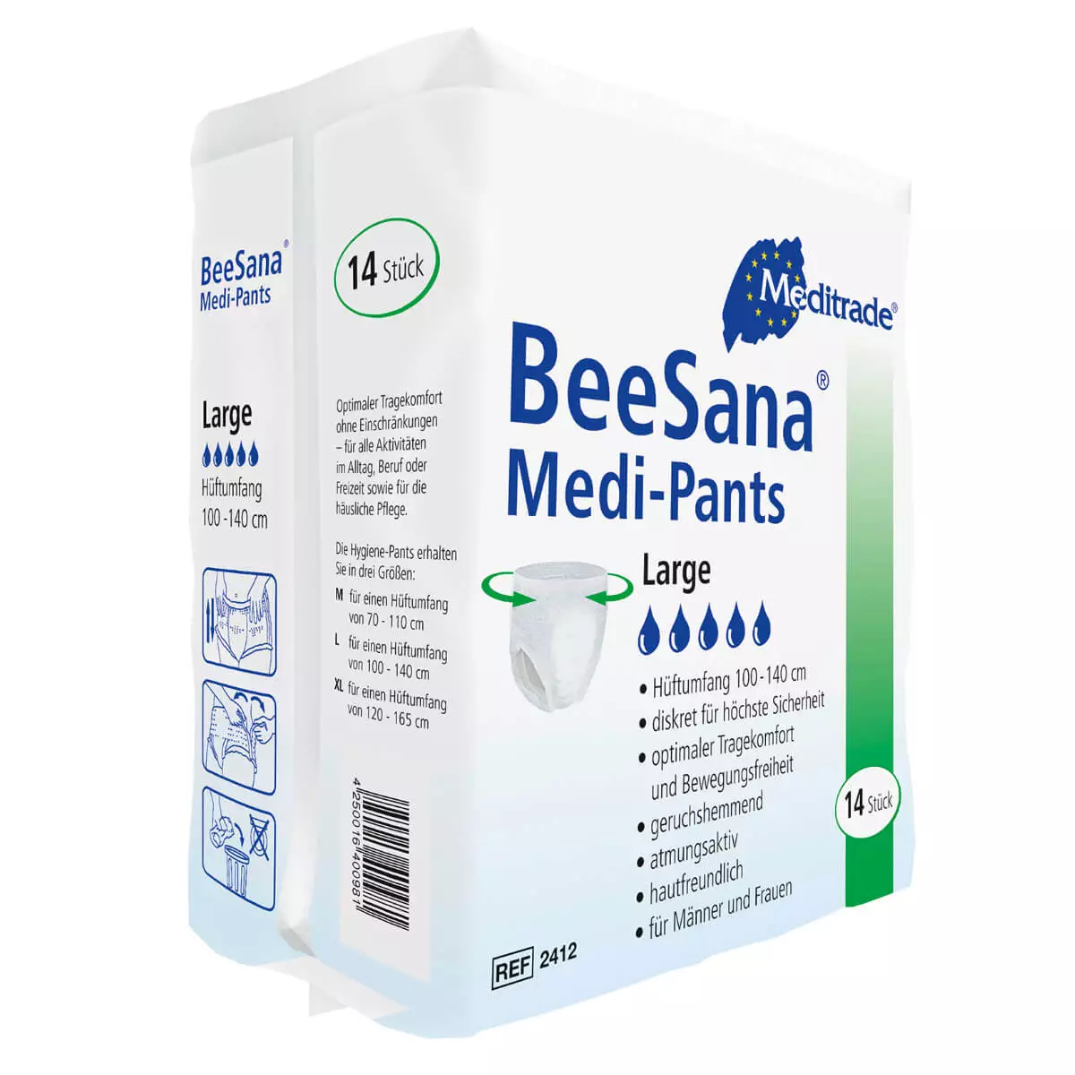 Meditrade BeeSana Medi-Pants Inkontinenzslip