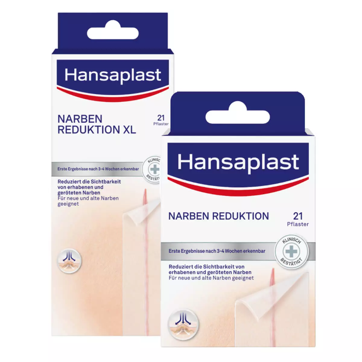 Hansaplast Narben Reduktion