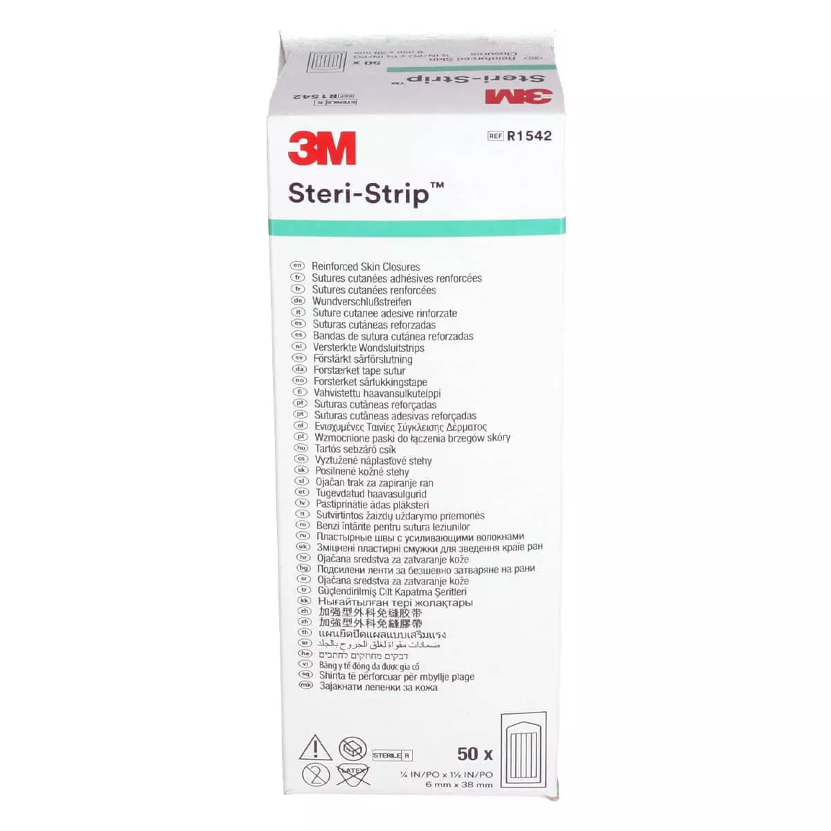 3M Steri-Strip Wundverschlussstreifen Großpackung 3M Steri-Strip Wundverschlussstreifen Großpackung