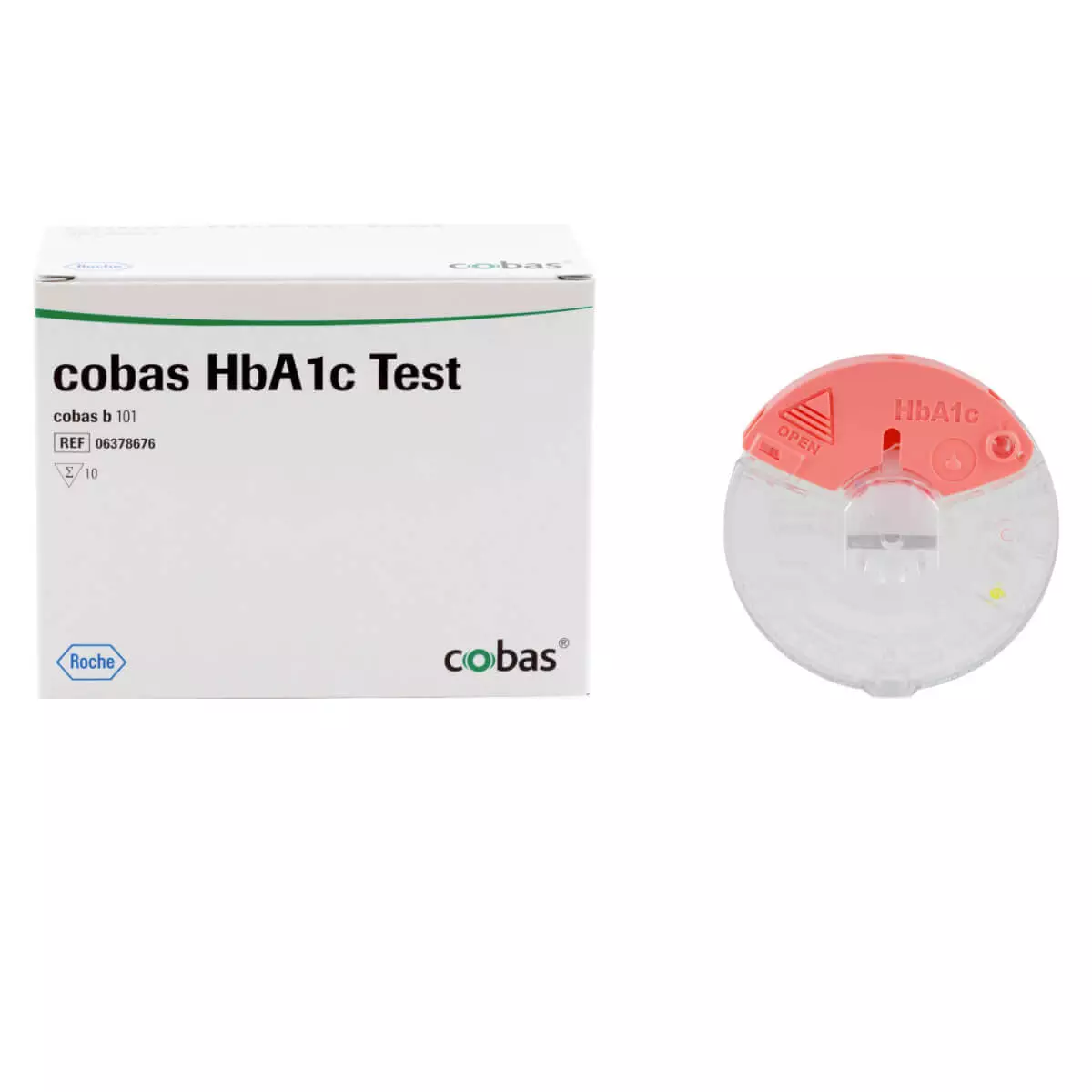 Roche cobas b 101 HbA1c Test