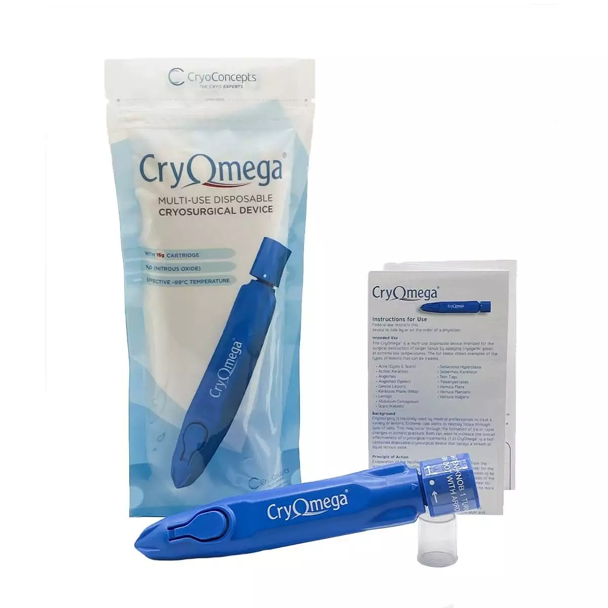 CryoConcepts CryOmega Kryotherapie