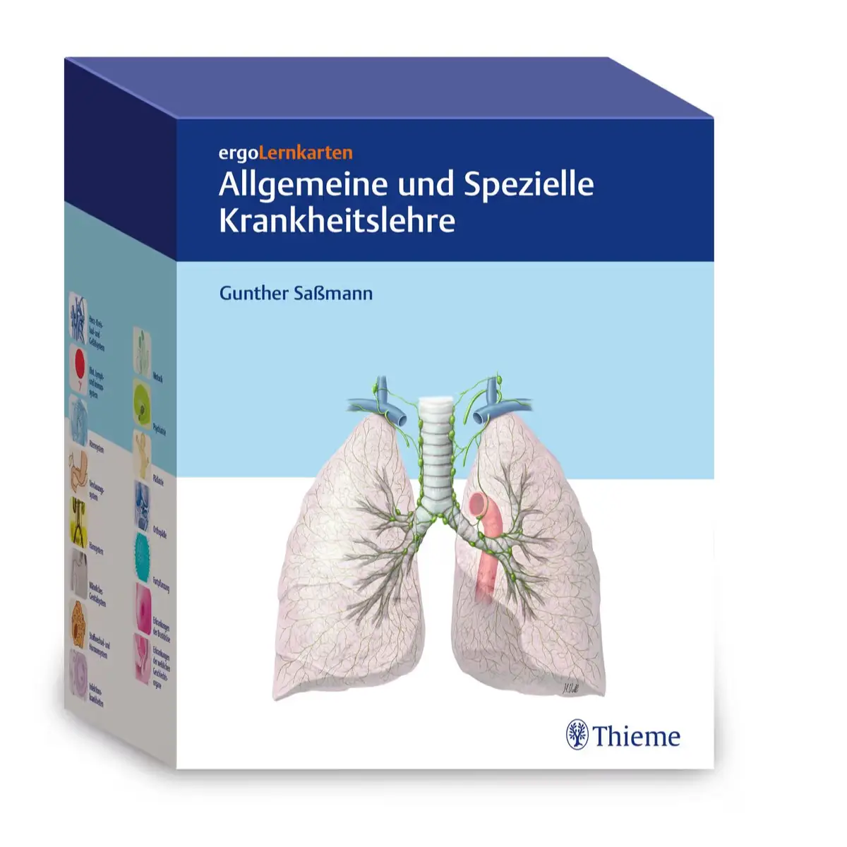 Thieme ergoLernkarten – Allgemeine und Spezielle Krankheitslehre Thieme ergoLernkarten – Allgemeine und Spezielle Krankheitslehre