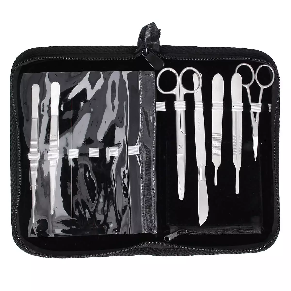DocCheck Tools Präparierbesteck Basic im Etui