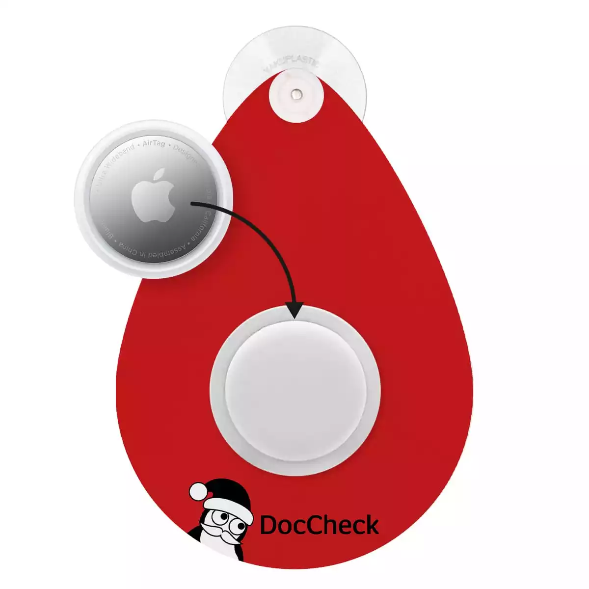 DocCheck Tools Kfz-Schild "Plopp!"
