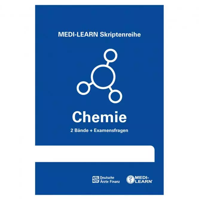 MEDI-LEARN Skriptenreihe: Chemie im Paket MEDI-LEARN Skriptenreihe: Chemie im Paket
