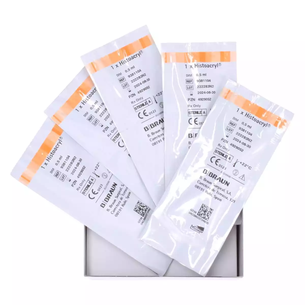 B. Braun Histoacryl Gewebekleber steril