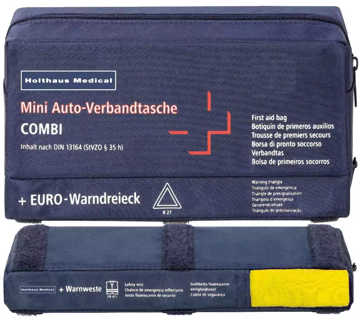 Holthaus Medical Mini Auto-Verbandtasche Combi