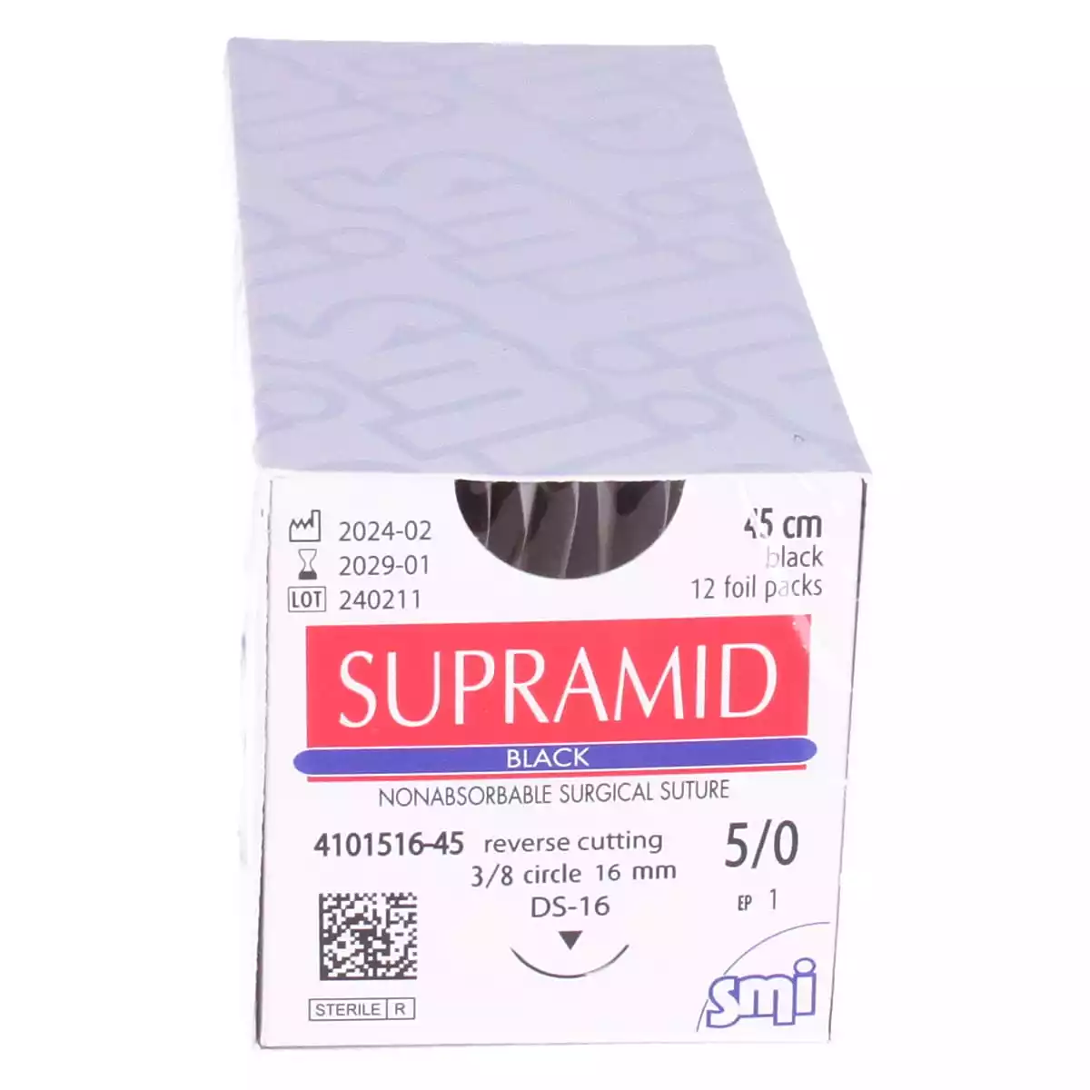 SMI Supramid Black Nahtmaterial