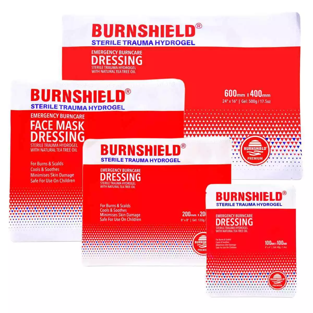 Burnshield Sofort-Kompresse