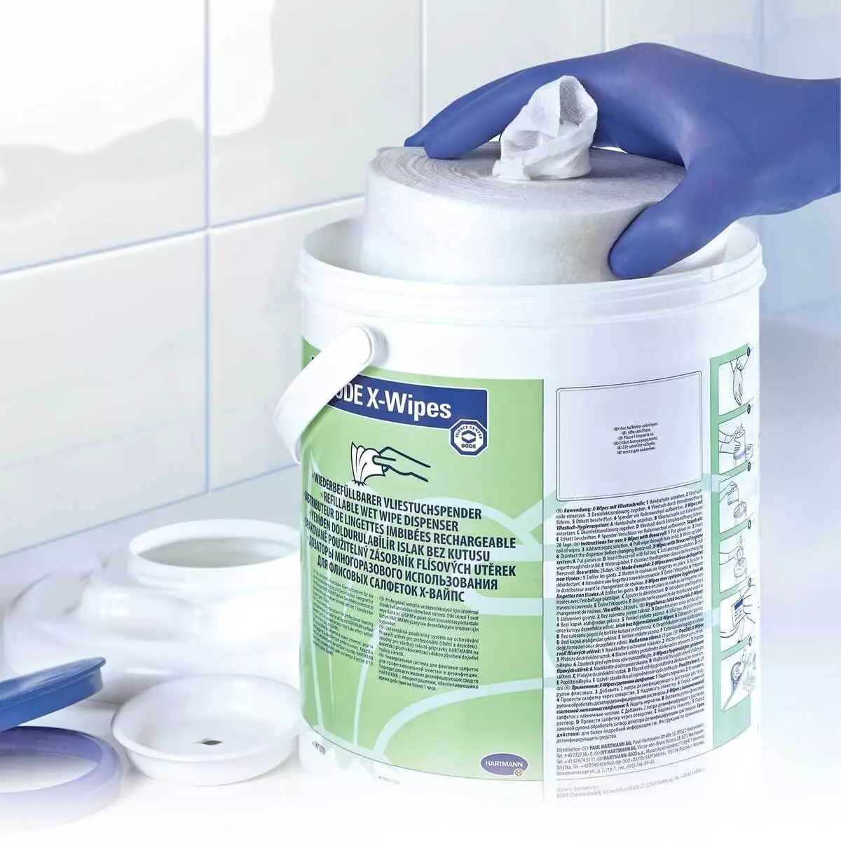 HARTMANN BODE X-Wipes Vliesrolle