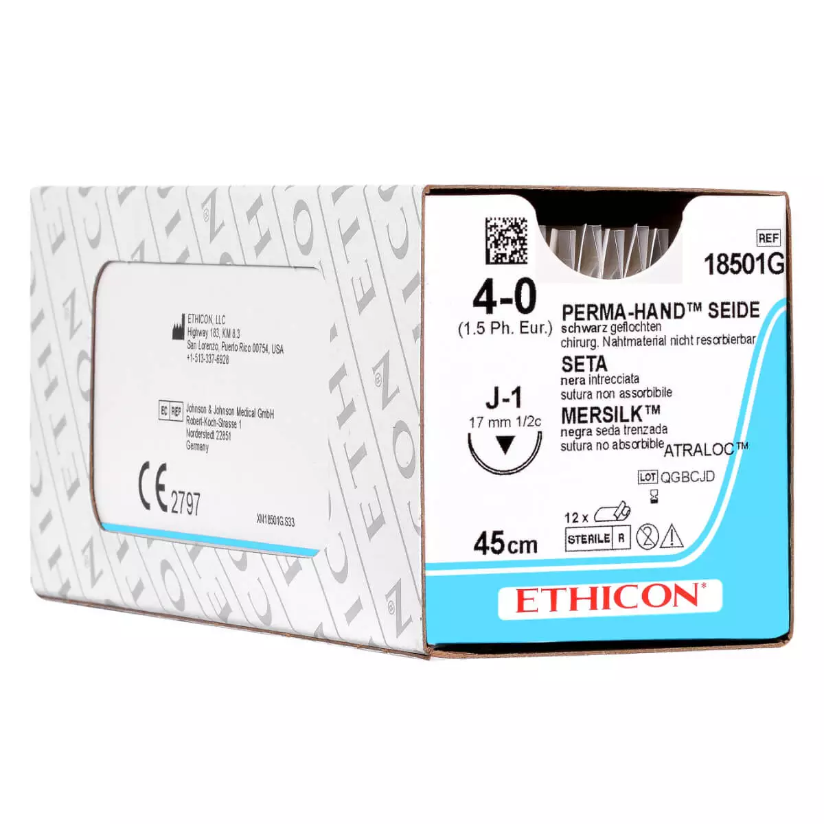 Ethicon PERMA-HAND SEIDE (Seide) Nahtmaterial
