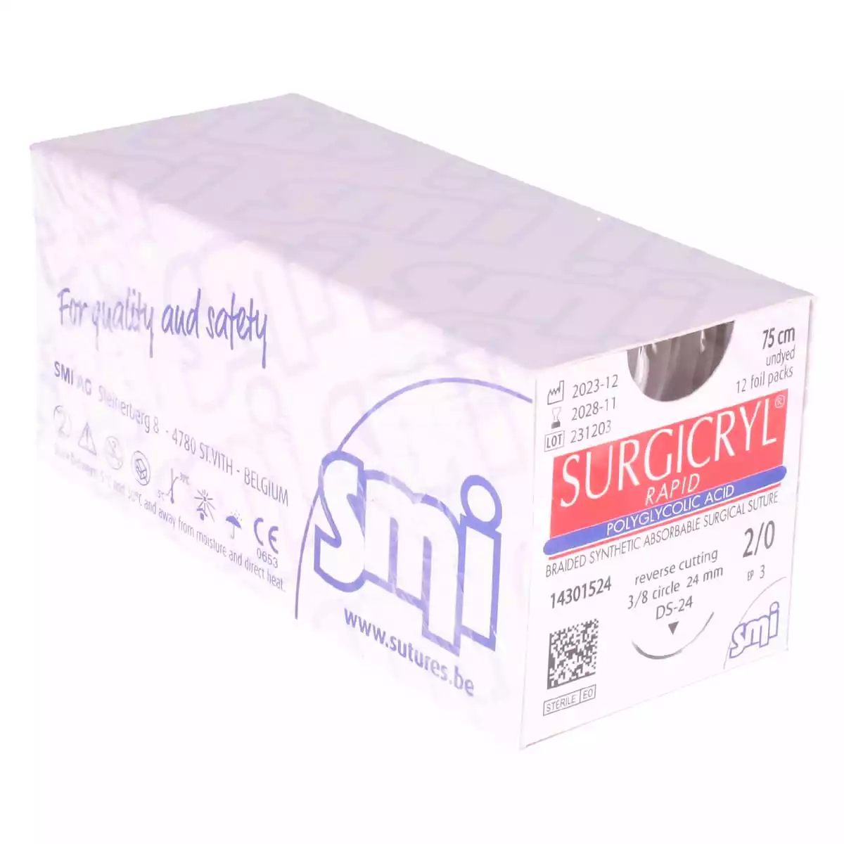 SMI Surgicryl Rapid Nahtmaterial