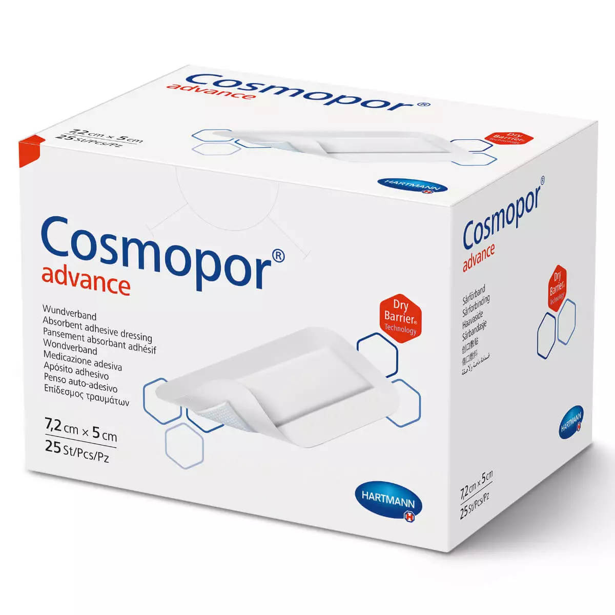 HARTMANN Cosmopor Advance Wundverband