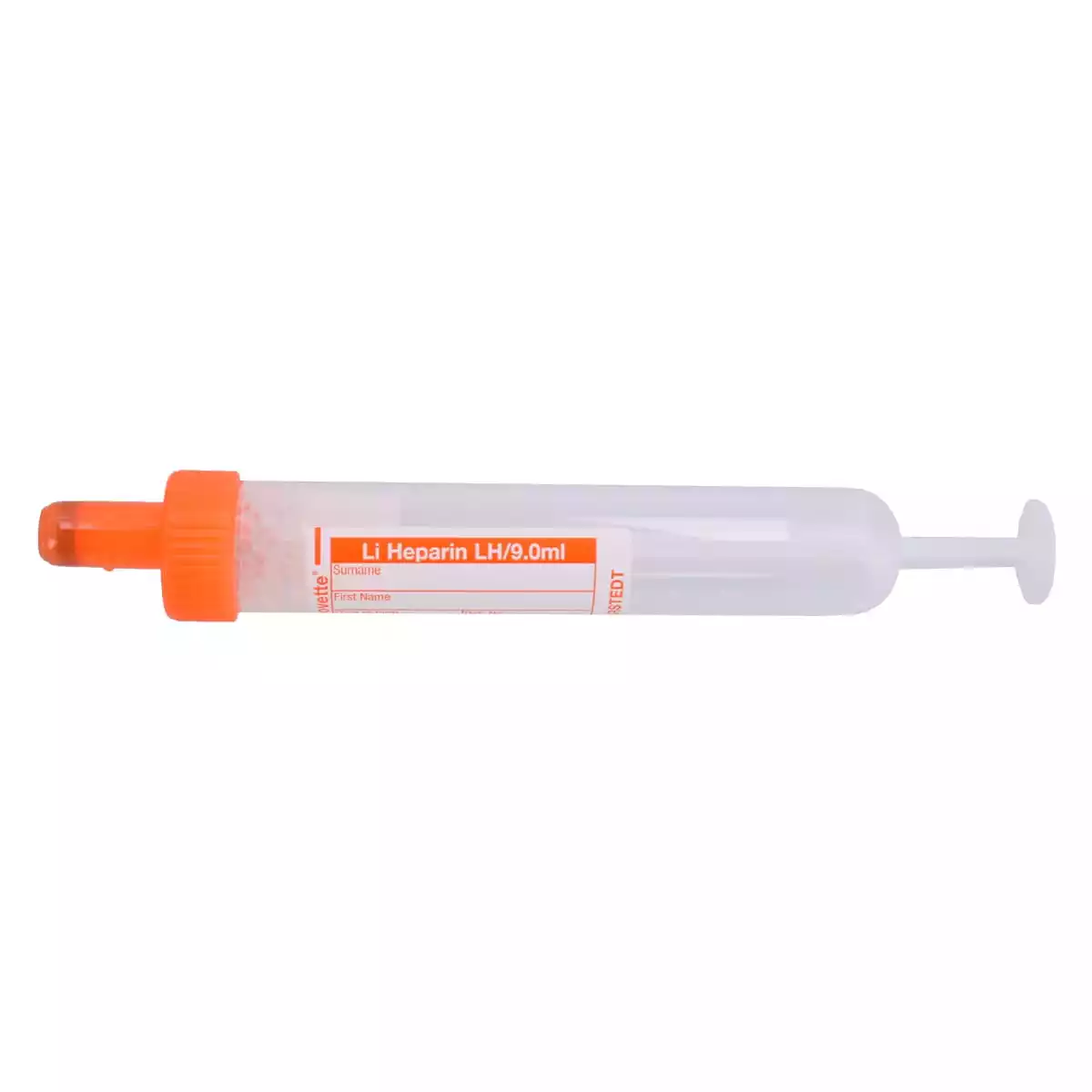 Sarstedt S-Monovette für Metallanalytik