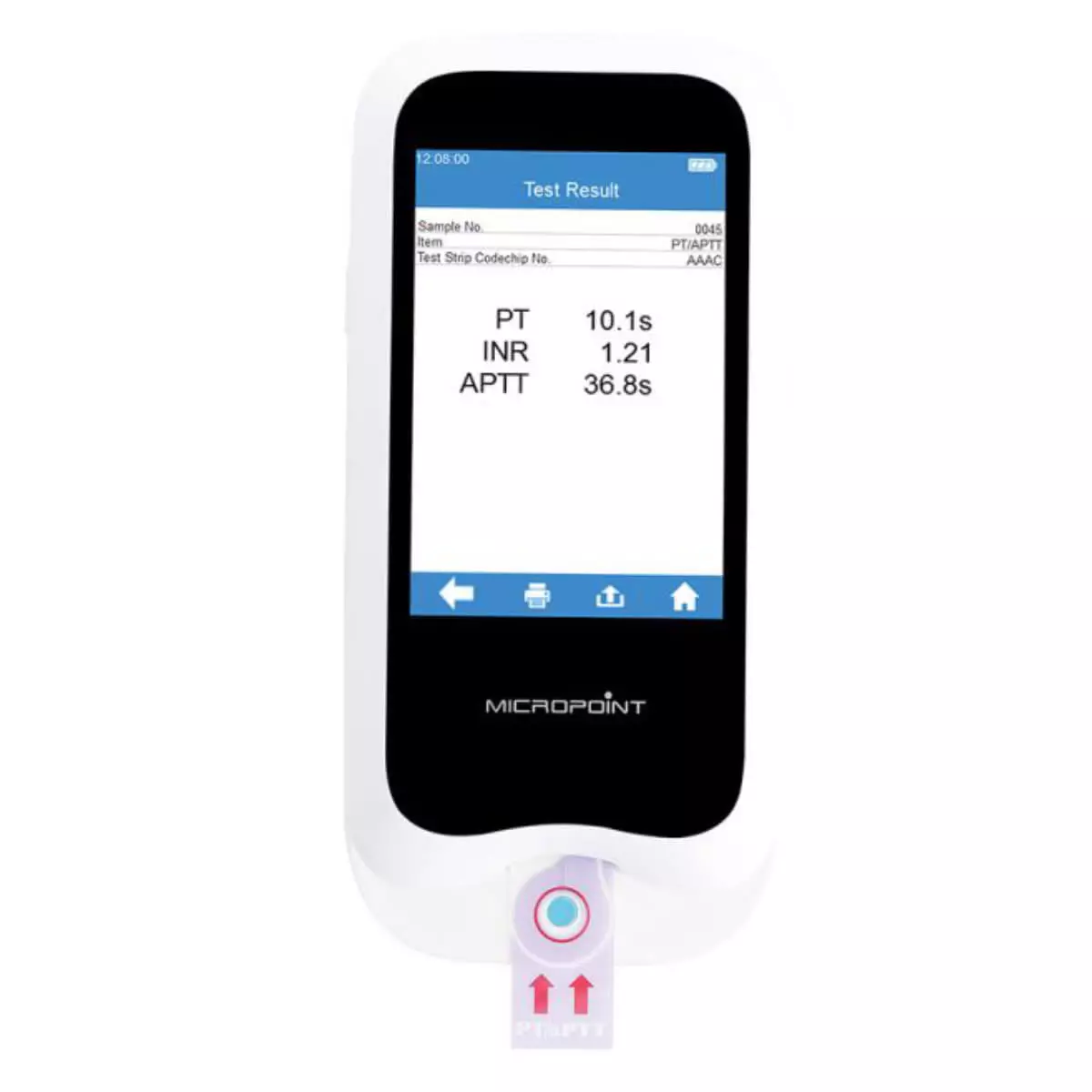 MicroPoint qLabs Q3 Pro PTZ-INR ElectroMeter Gerinnungsmessgerät