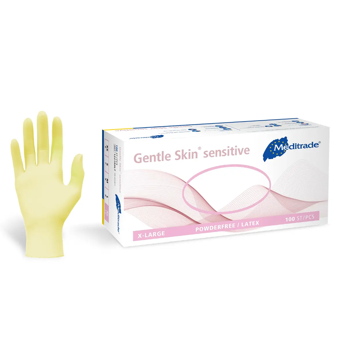 Meditrade Gentle Skin sensitive Handschuhe Meditrade Gentle Skin sensitive Handschuhe