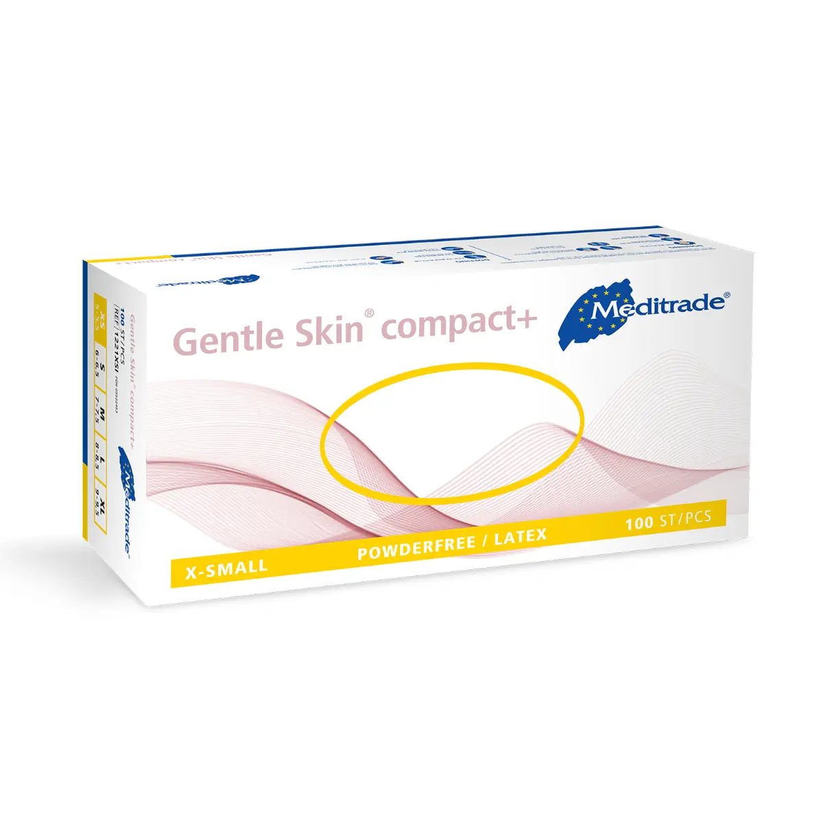 Meditrade Gentle Skin compact+ Handschuhe
