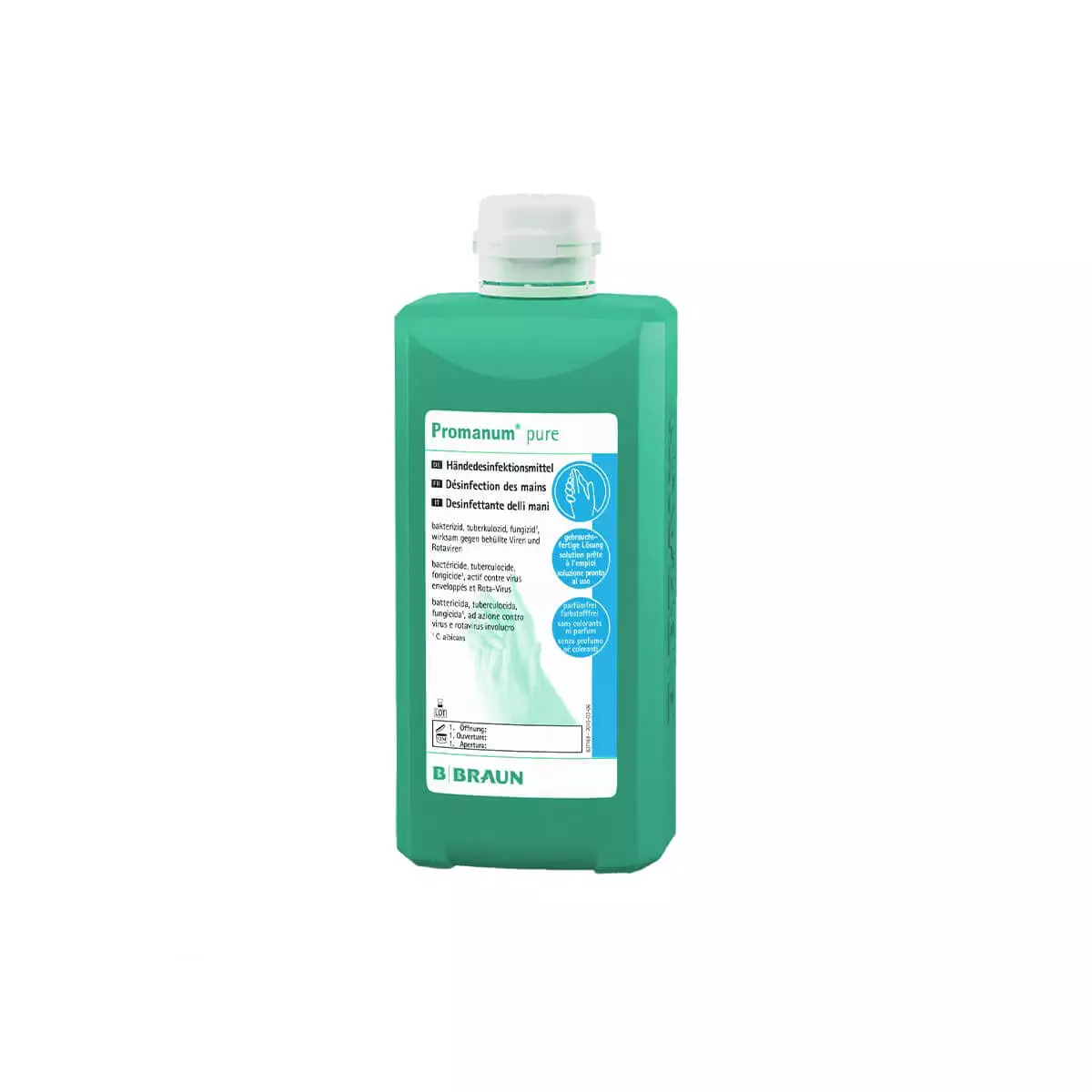B. Braun Promanum pure Händedesinfektionsmittel