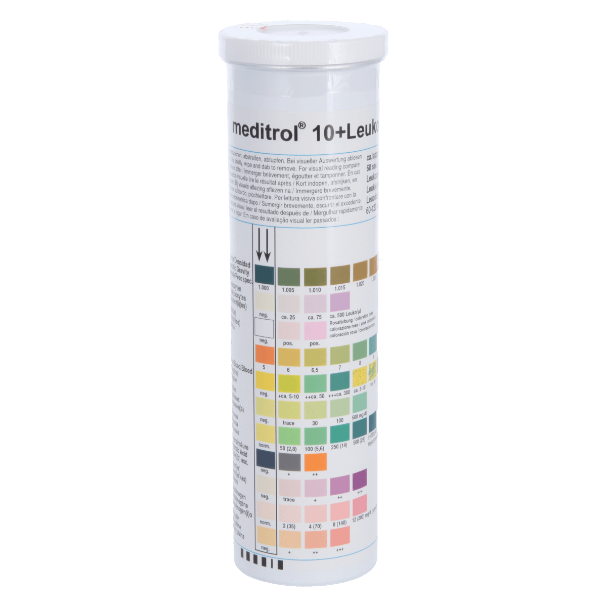 medichem meditrol Urinteststreifen meditrol-10 + L Protect online kaufen
