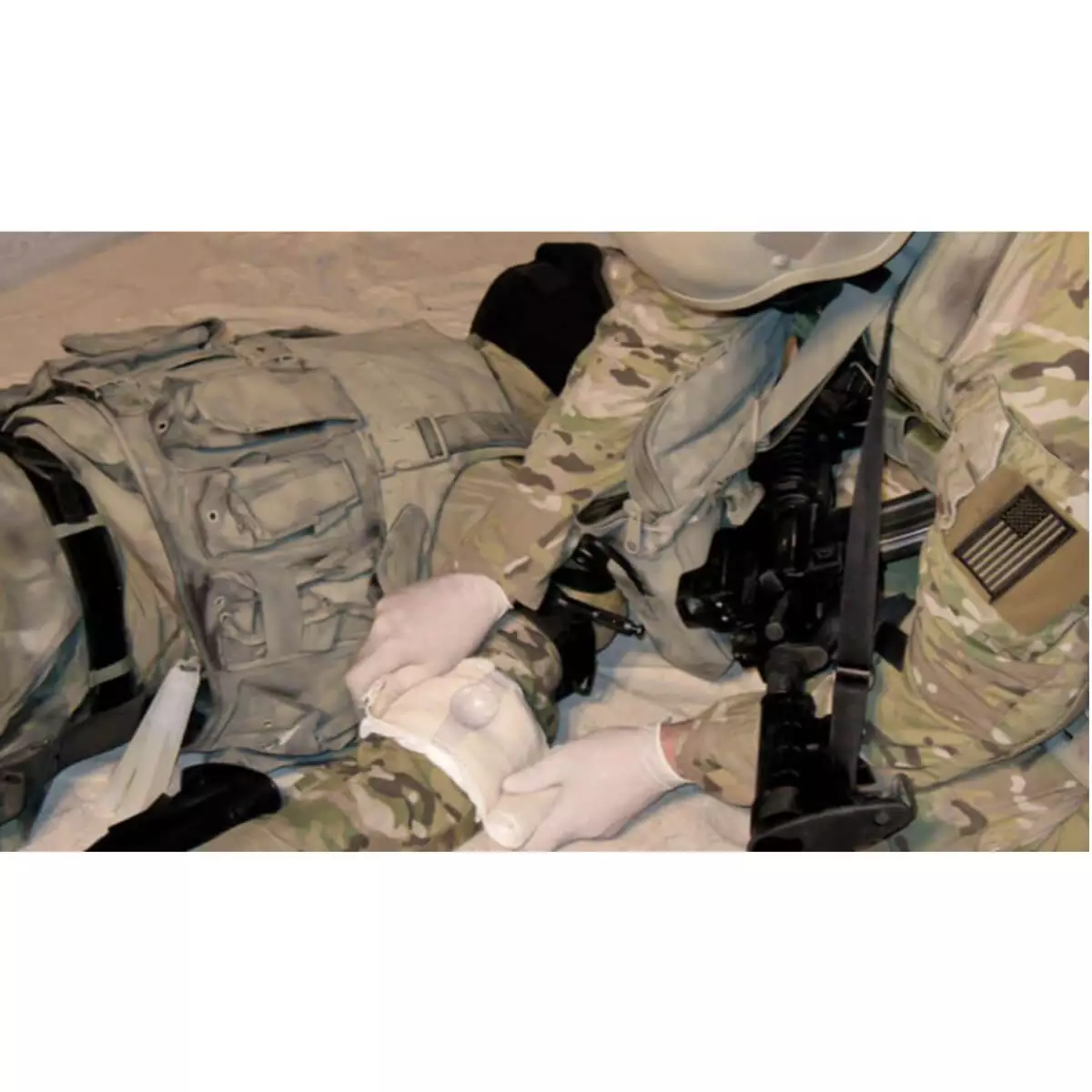 TACMED Solutions OLAES Modular Bandage