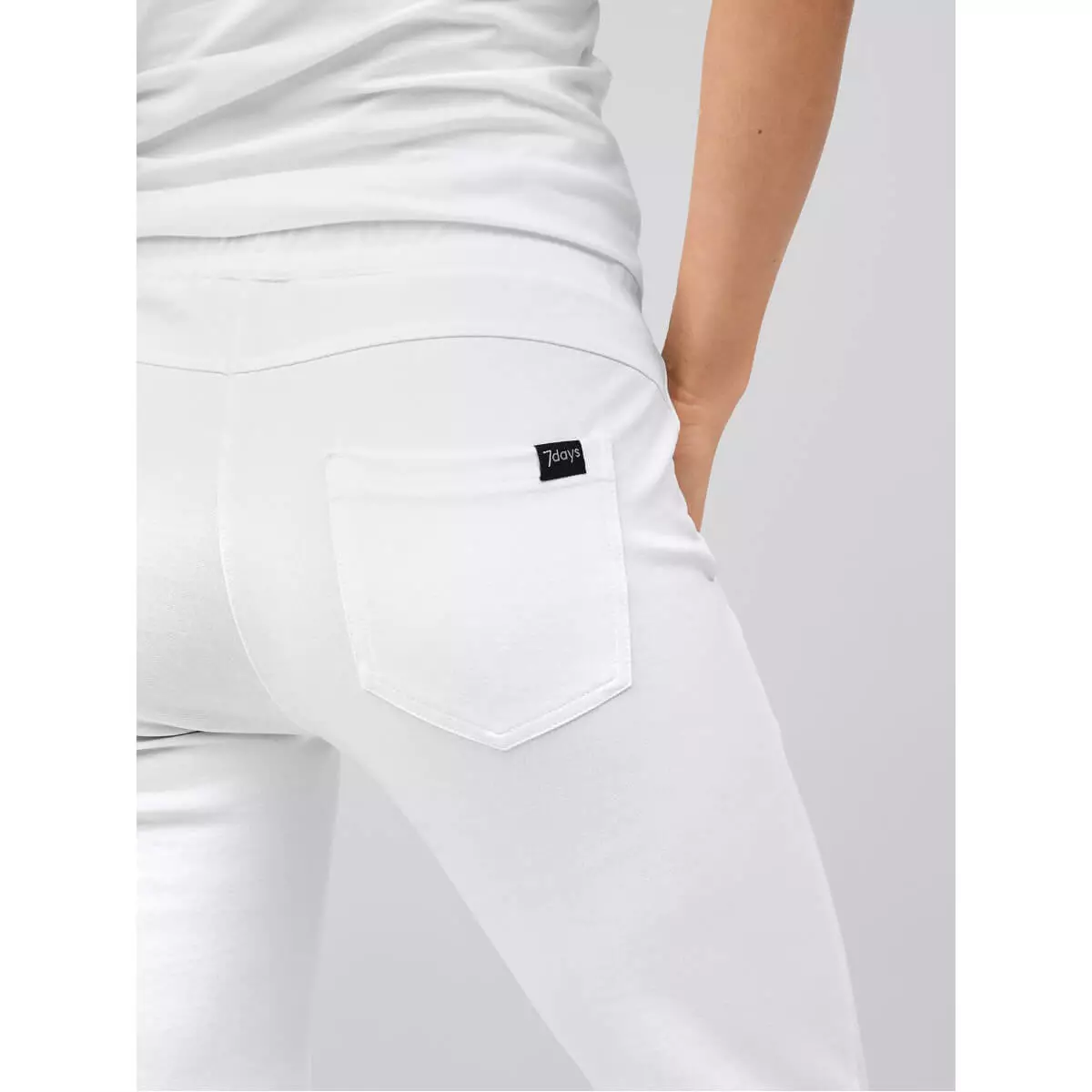 7days Damen-Hose Interlock Jersey