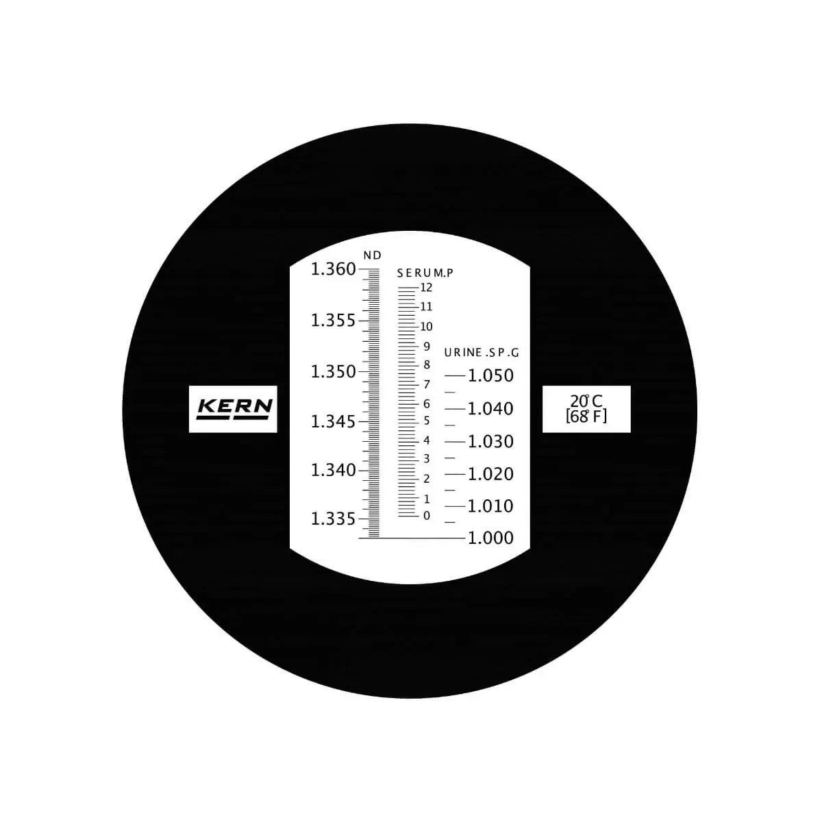 KERN ORA-P (ATC) Refraktometer