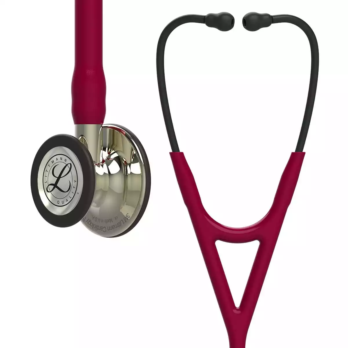 Littmann Cardiology IV Stethoskop – Black Champagne Edition