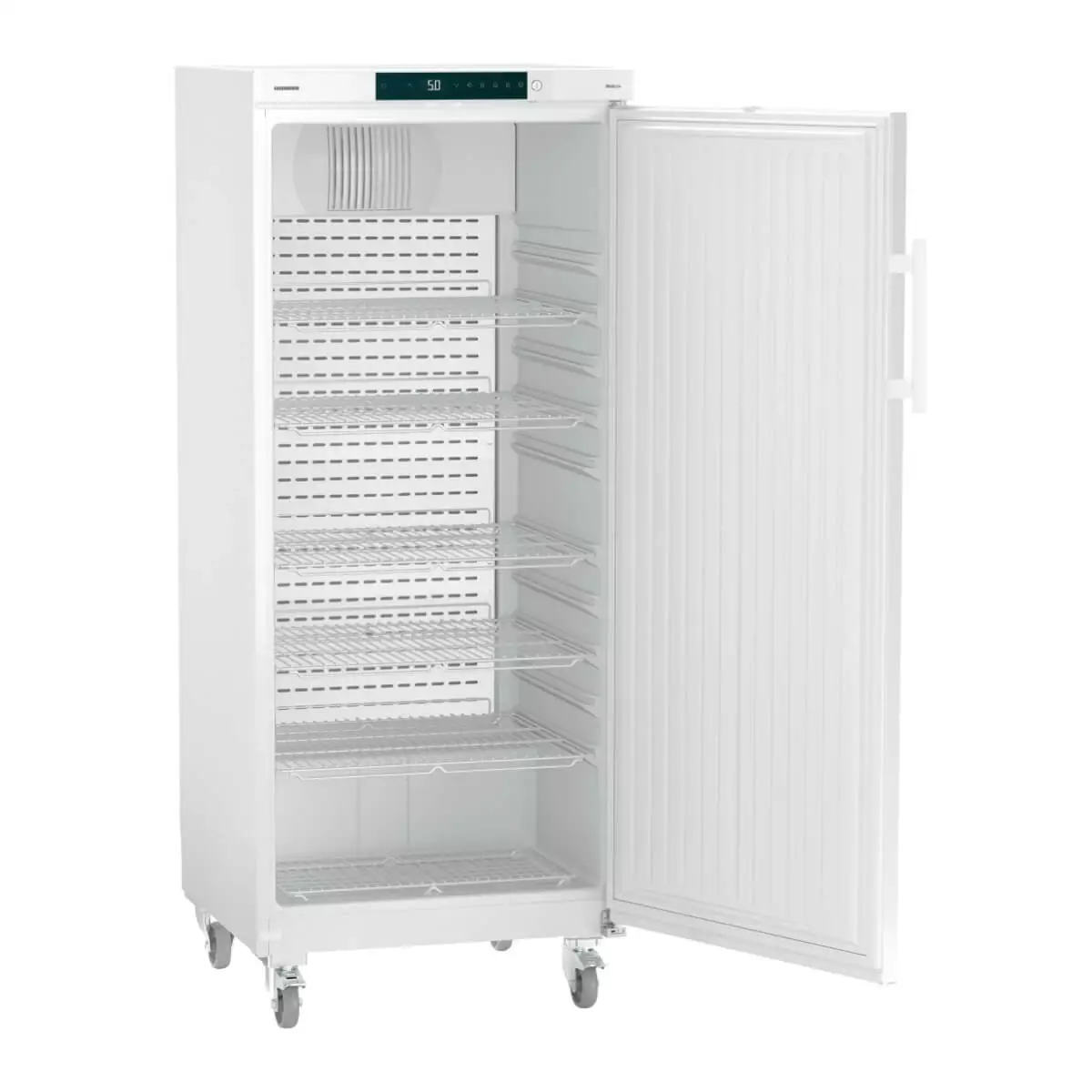 LIEBHERR MKv 5710 MediLine Medikamentenkühlschrank mit Rollen LIEBHERR MKv 5710 MediLine Medikamentenkühlschrank mit Rollen
