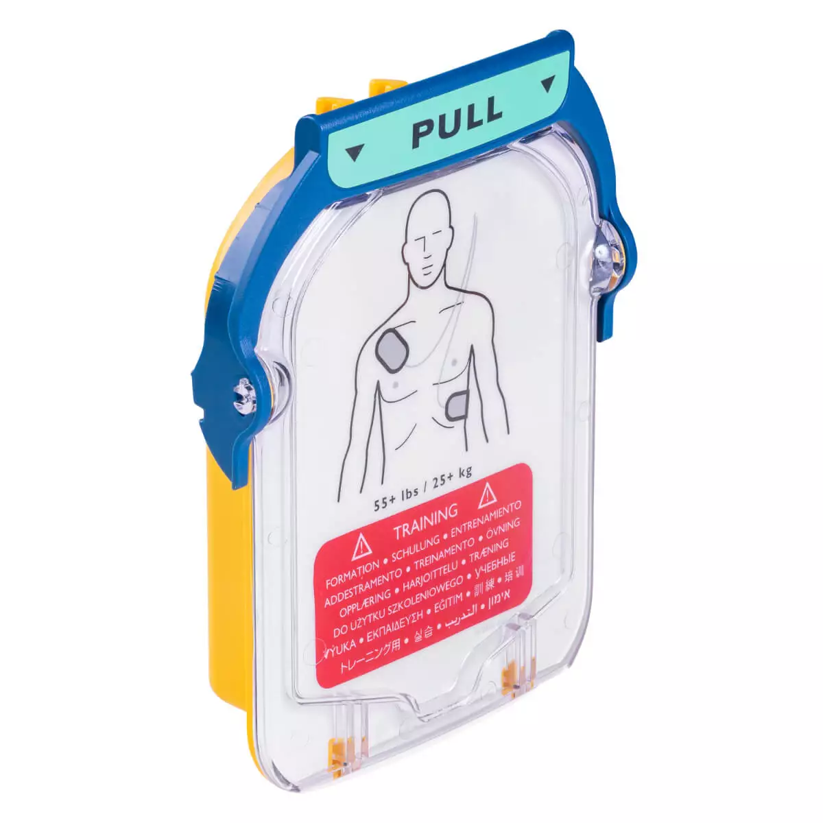 Philips Trainings-Elektrodenkassette HeartStart HS1