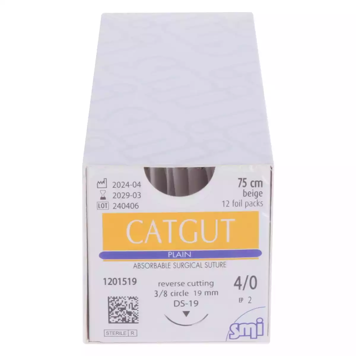 SMI Catgut Plain Nahtmaterial für Veterinärchirurgie