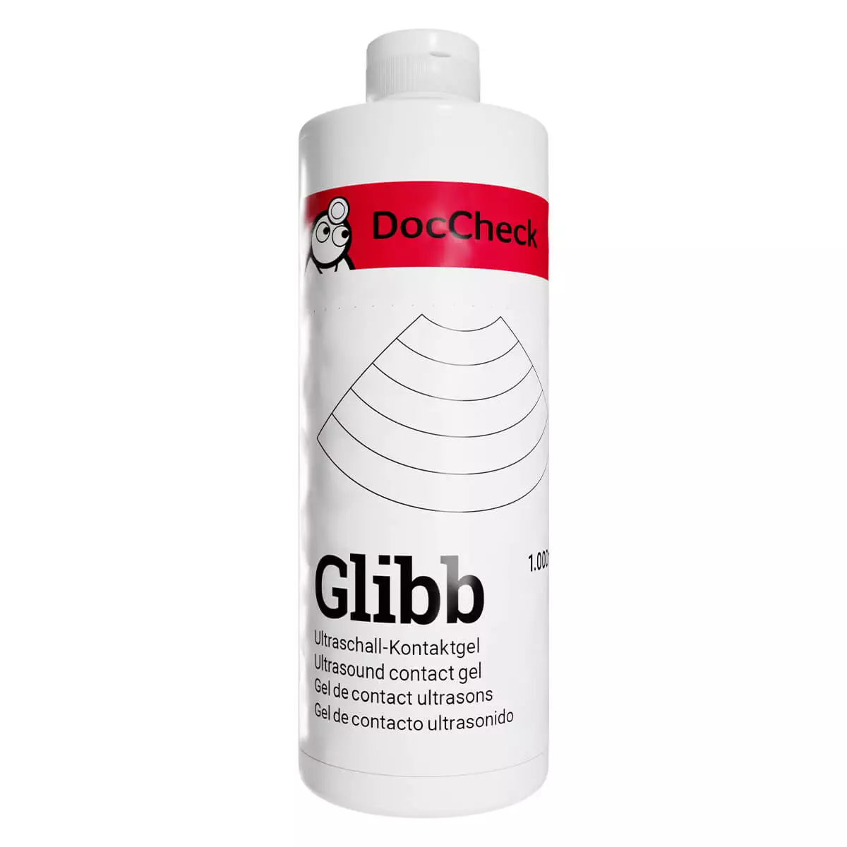 DocCheck Tools Ultraschall Kontaktgel "Glibb" DocCheck Tools Ultraschall Kontaktgel "Glibb"