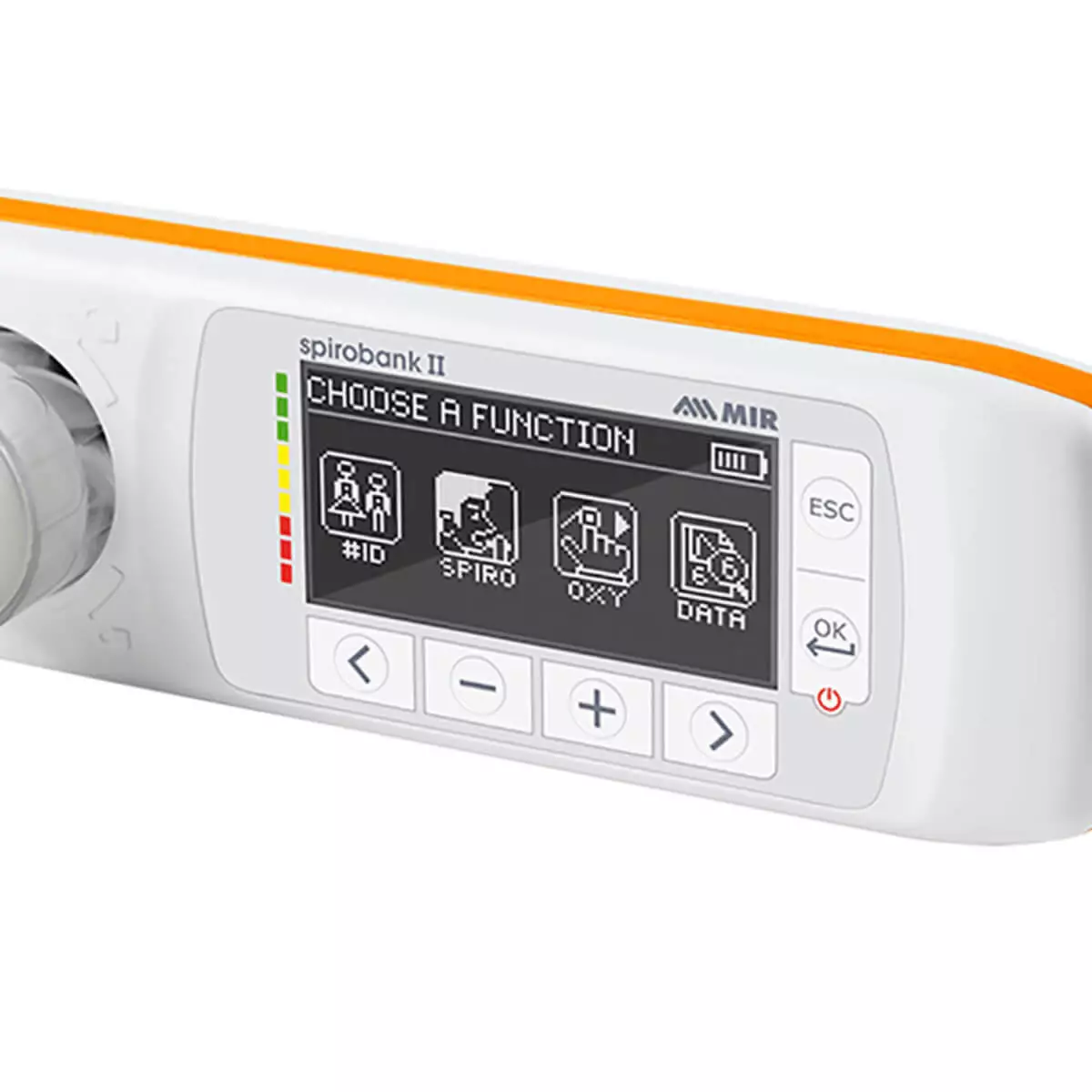 MIR Spirobank II Smart Spirometer MIR Spirobank II Smart Spirometer